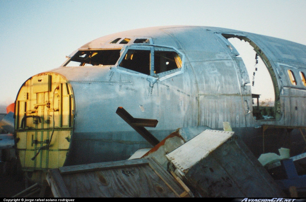  - Boeing 727-100F - Desconocida