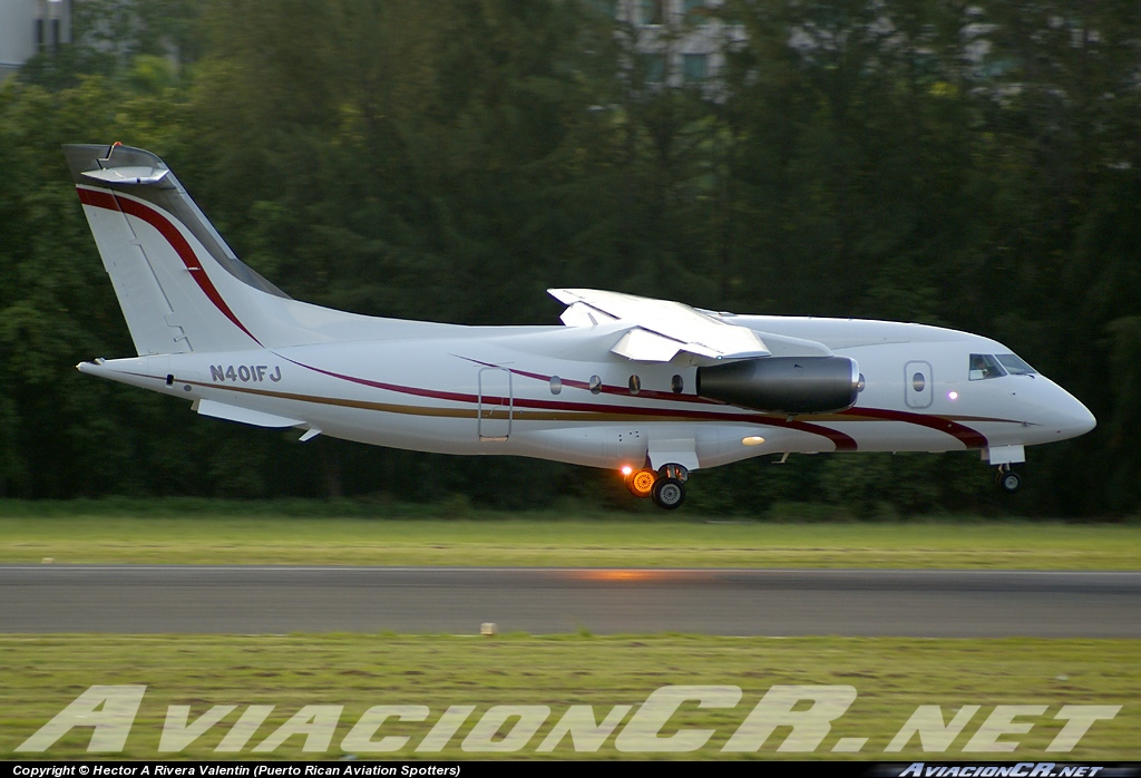 N401FJ - Dornier Do-328 Jet - Privado