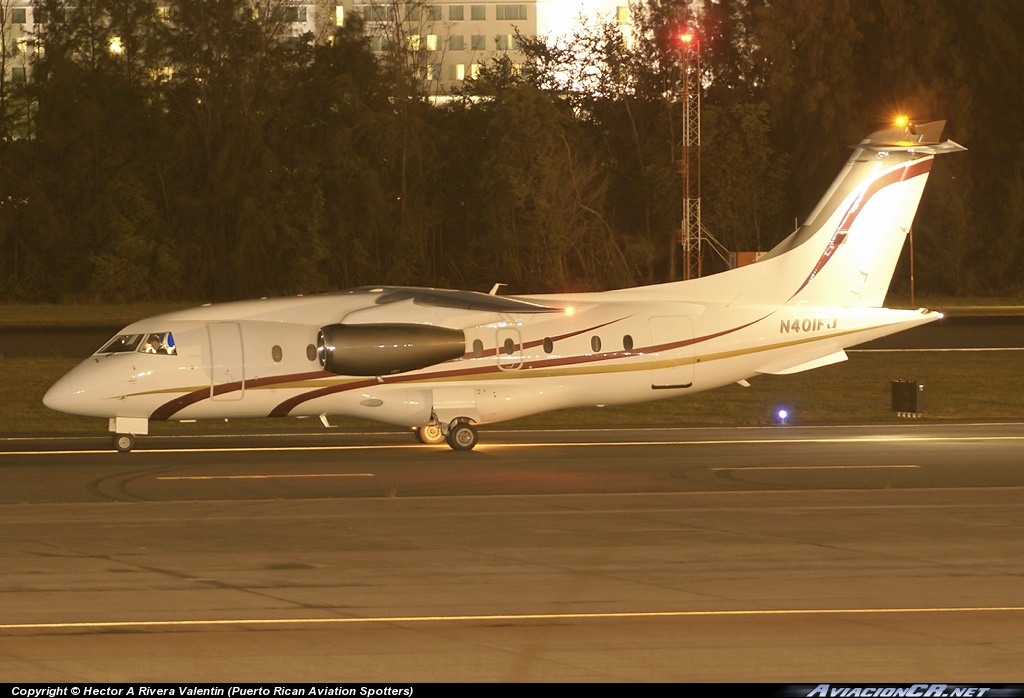 N401FJ - Dornier Do-328 Jet - Privado