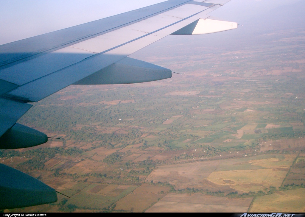 N498TA - Airbus A320-233 - TACA
