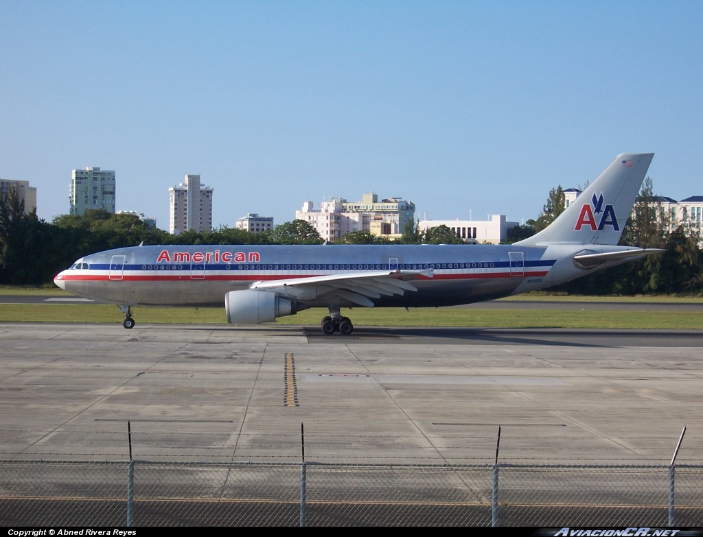 N50051 - Airbus A300B4-605R - American Airlines