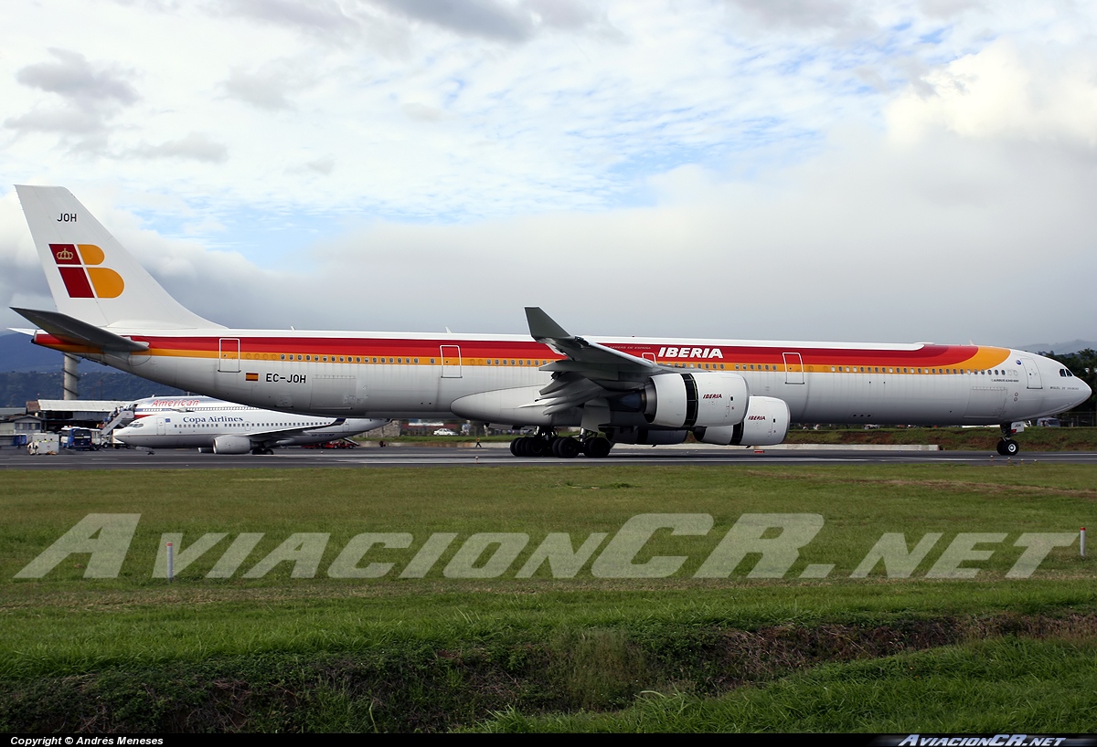 EC-JOH - Airbus A340-642 - Iberia