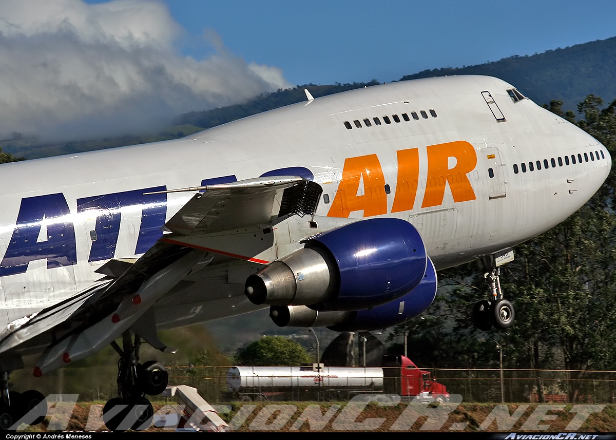 N540MC - Boeing 747-243B(SF) - Atlas Air