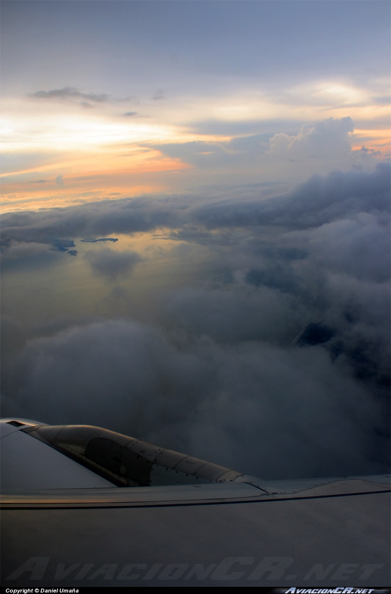 N492TA - Airbus A320-233 - TACA