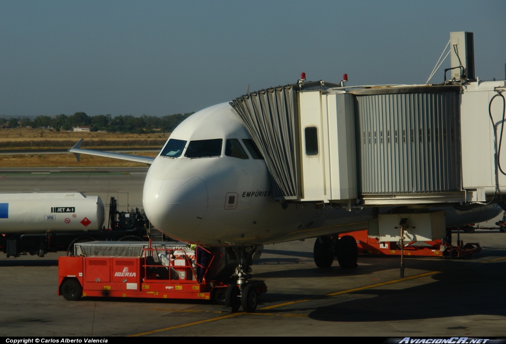 EC-ITN - Airbus A321-200 - Iberia