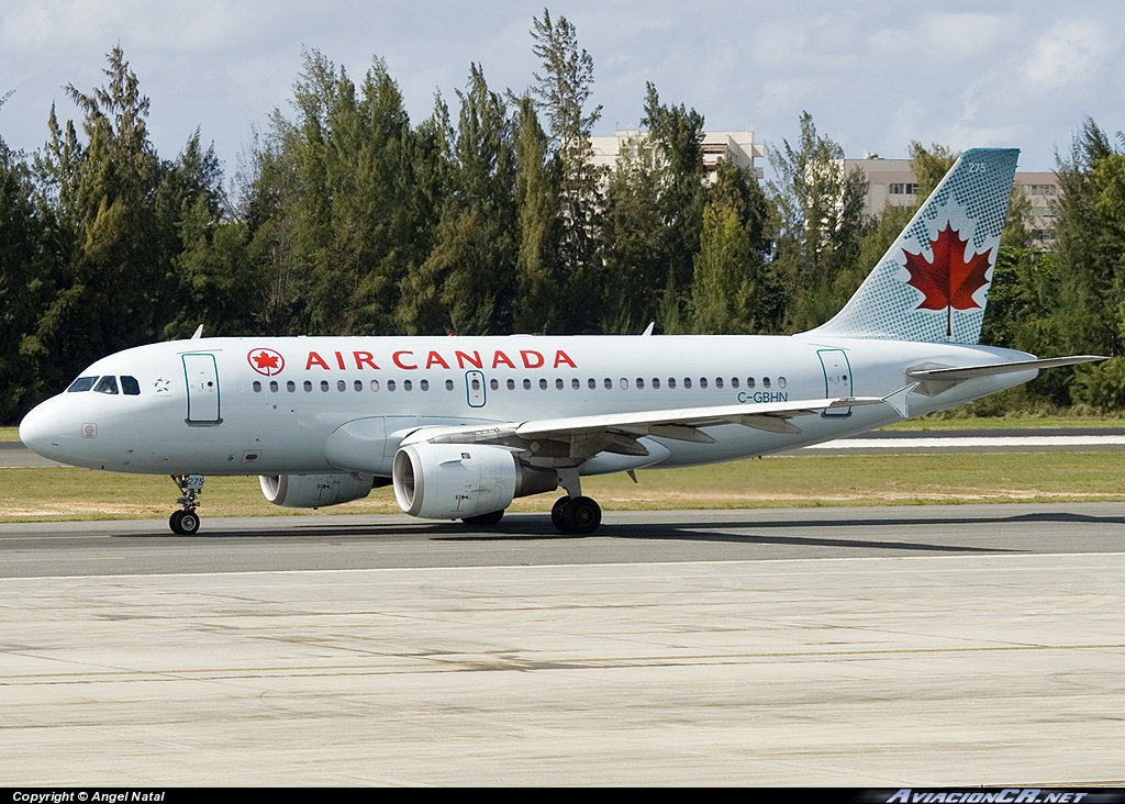 C-GBHN - Airbus A319-114 - Air Canada