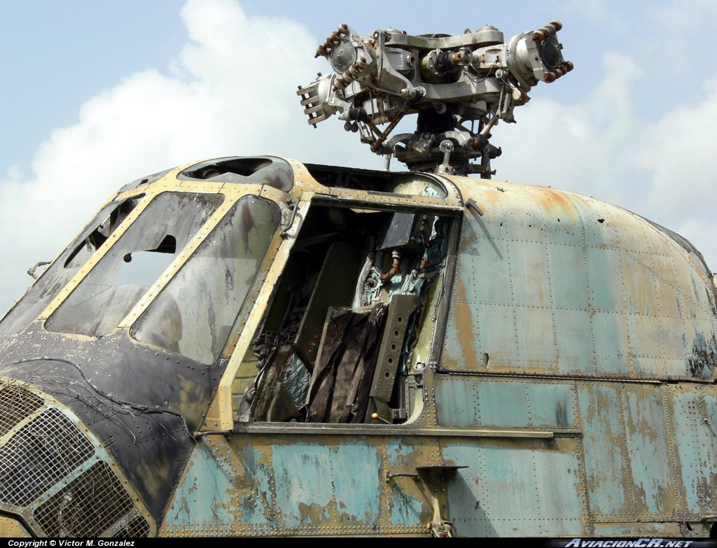 1975 - SIKORSKY S-58A SEAHORSE - Desconocida