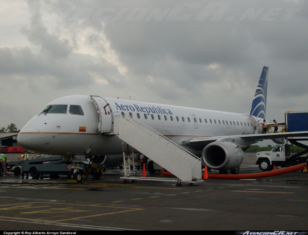 HK-4455X - Embraer ERJ-190AR - AeroRepublica