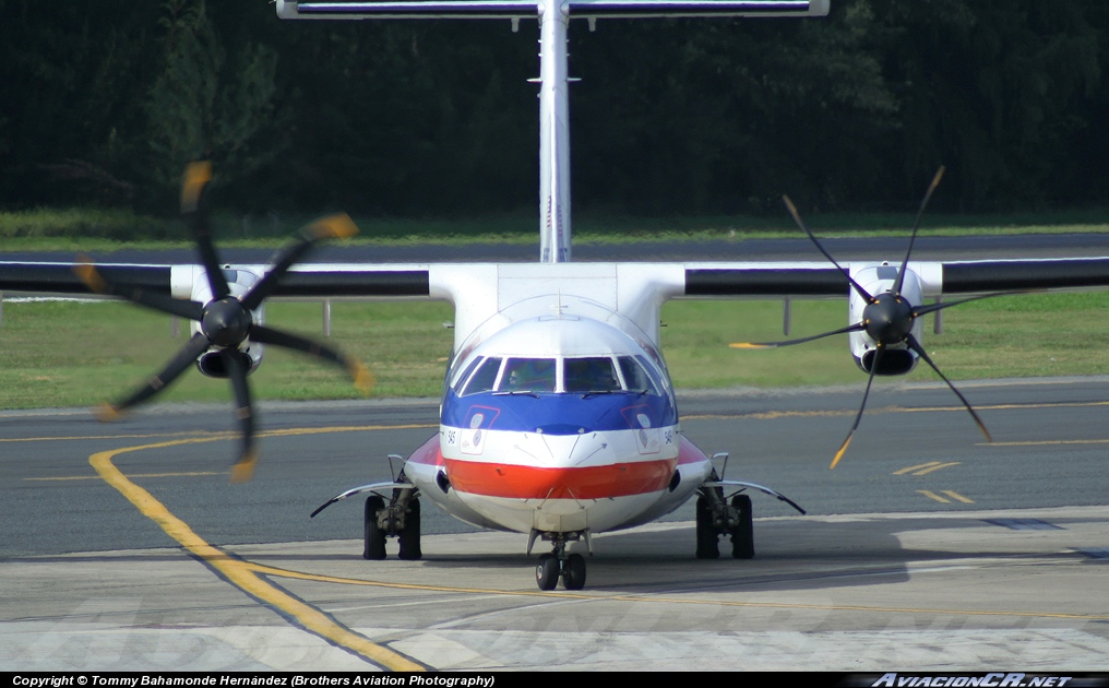 N545AT - Aerospatiale ATR-72 - American Eagle
