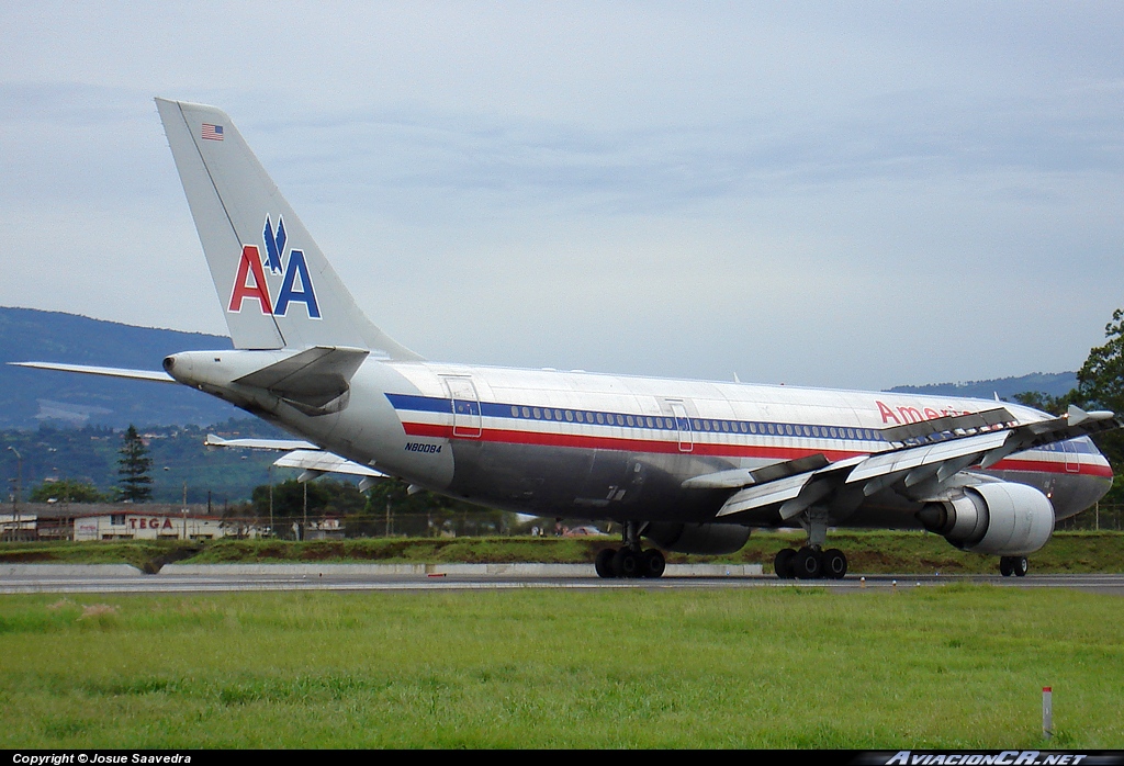 N80084 - Airbus A300B4-605R - American Airlines