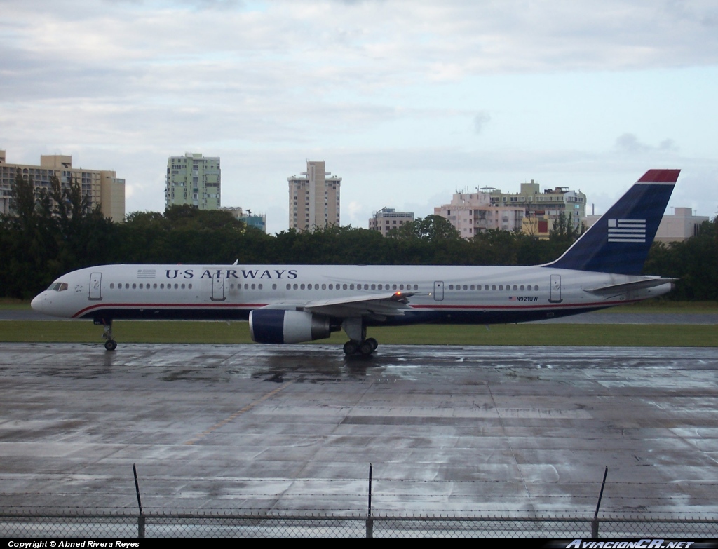 N921UW - Boeing 757-225 - US Airways