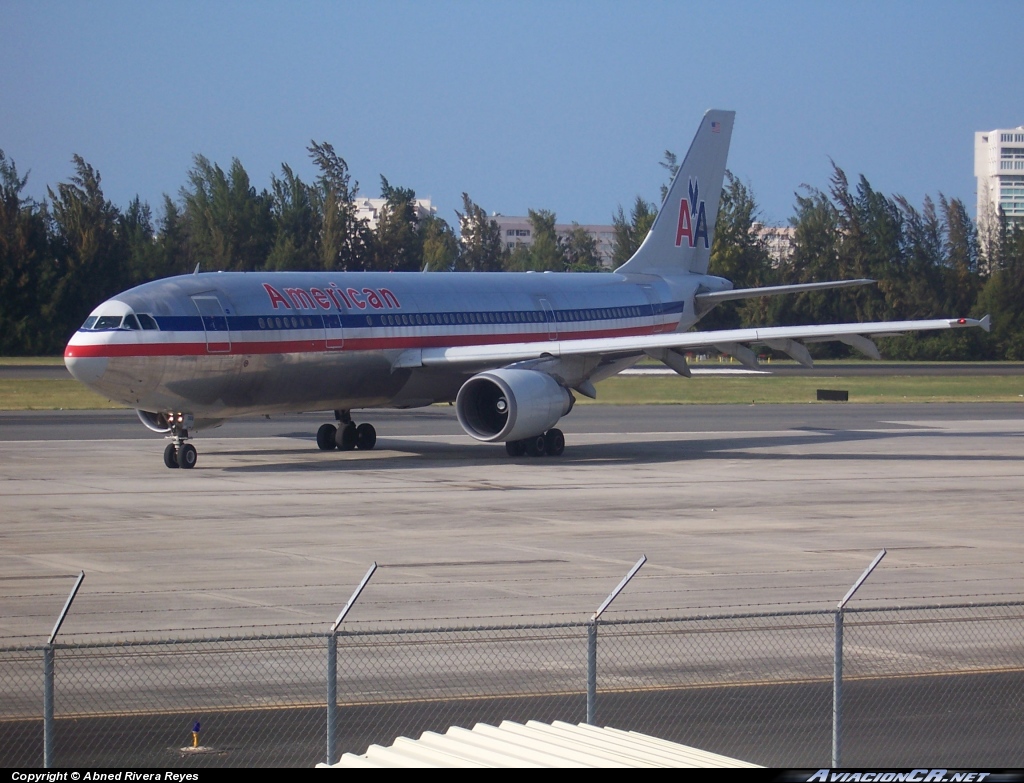N14068 - Airbus A300B4-605R - American Airlines