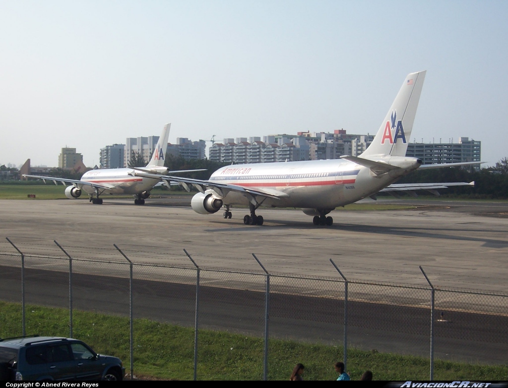 N14068 - Airbus A300B4-605R - American Airlines