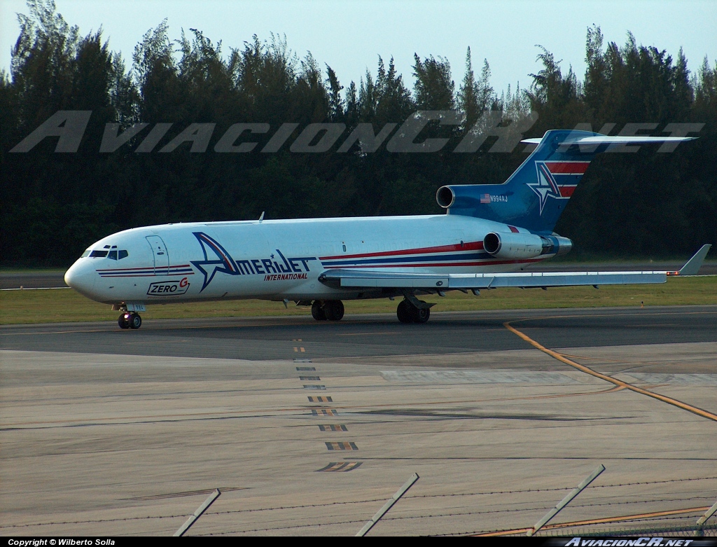 N994AJ - Boeing 727-233/Adv(F) - Amerijet International