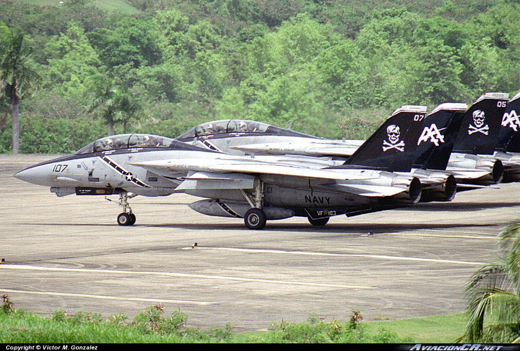 163214 - GRUMMAN F-14B TOMCAT - US NAVY