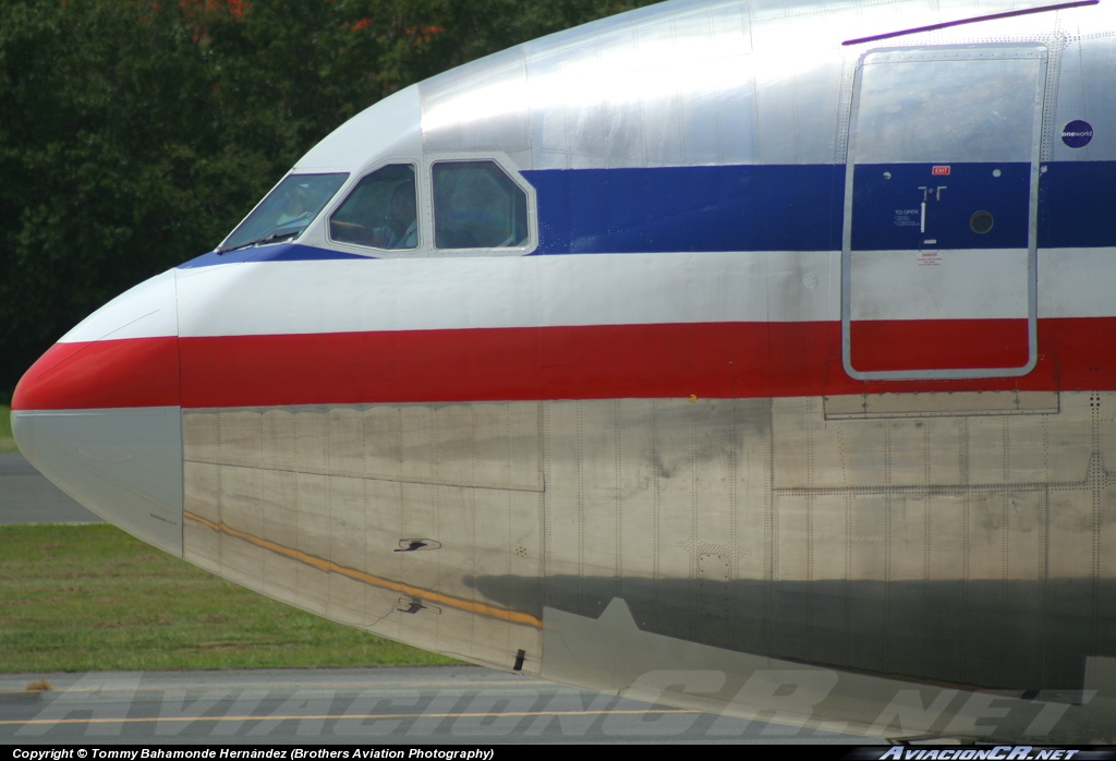 N14056 - Airbus A300B4-605R - American Airlines