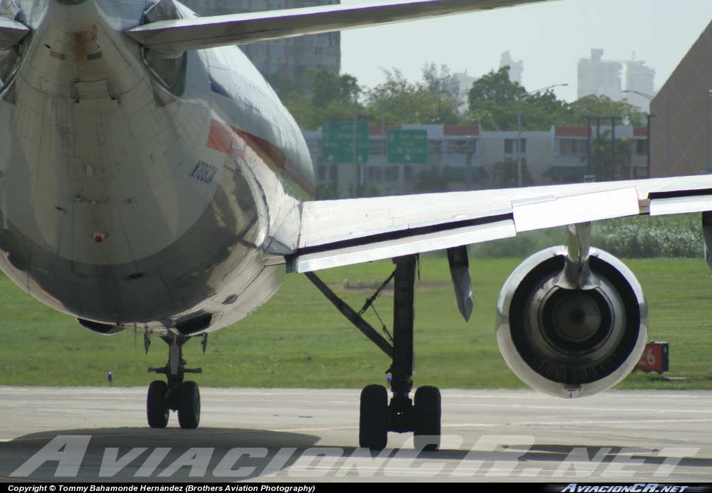 N7083A - Airbus A300B4-605R - American Airlines