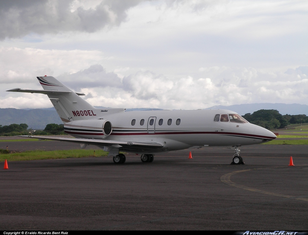 N800EL - Raytheon Hawker 800 XP - Privado