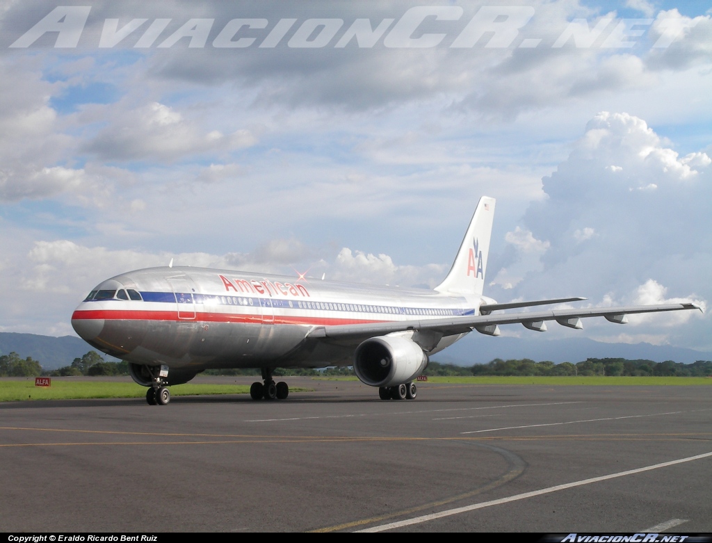 N7062A - Airbus A300B4-605R - American Airlines