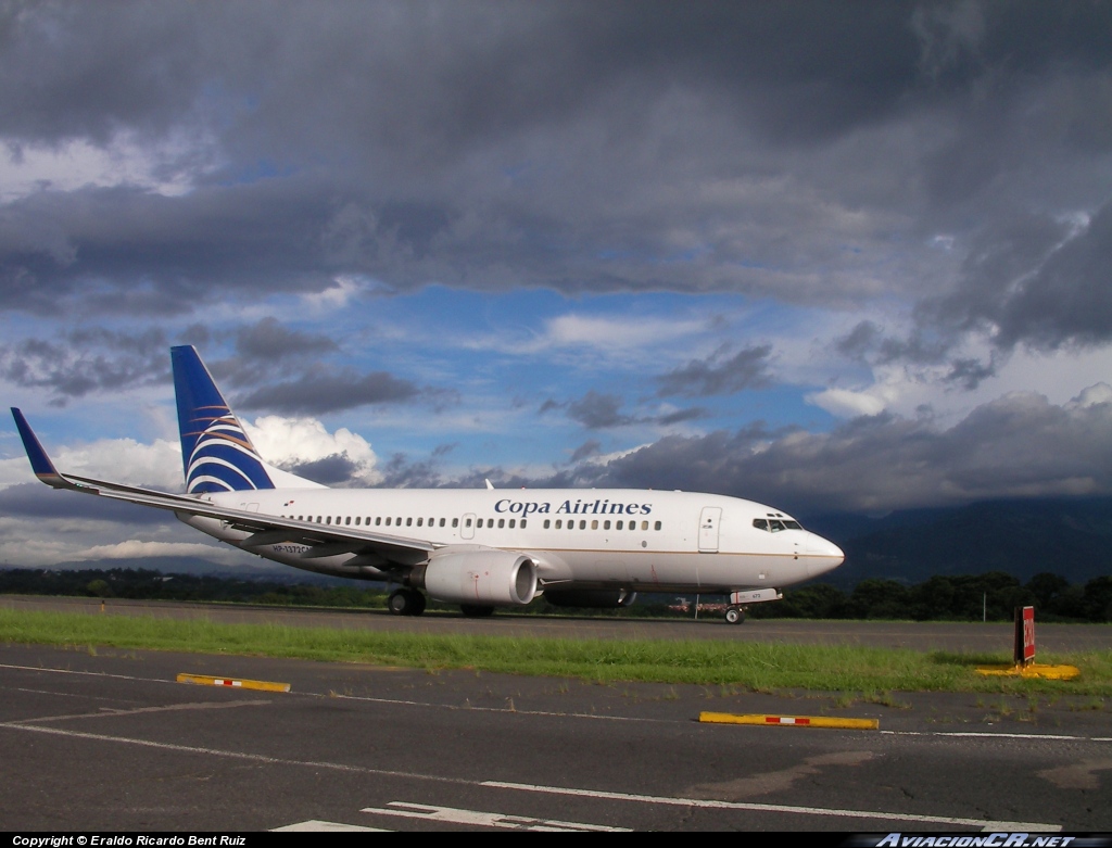 HP-1372CMP - Boeing 737-7V3 - Copa Airlines