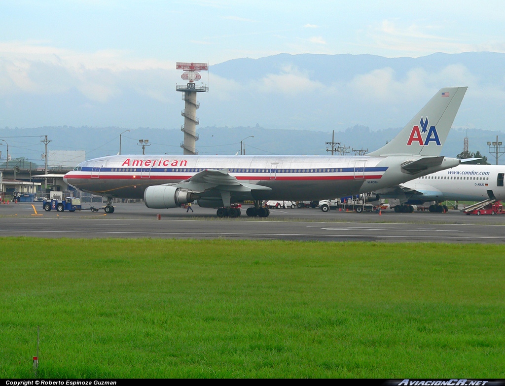 N14061 - Airbus A300B4-605R - American Airlines