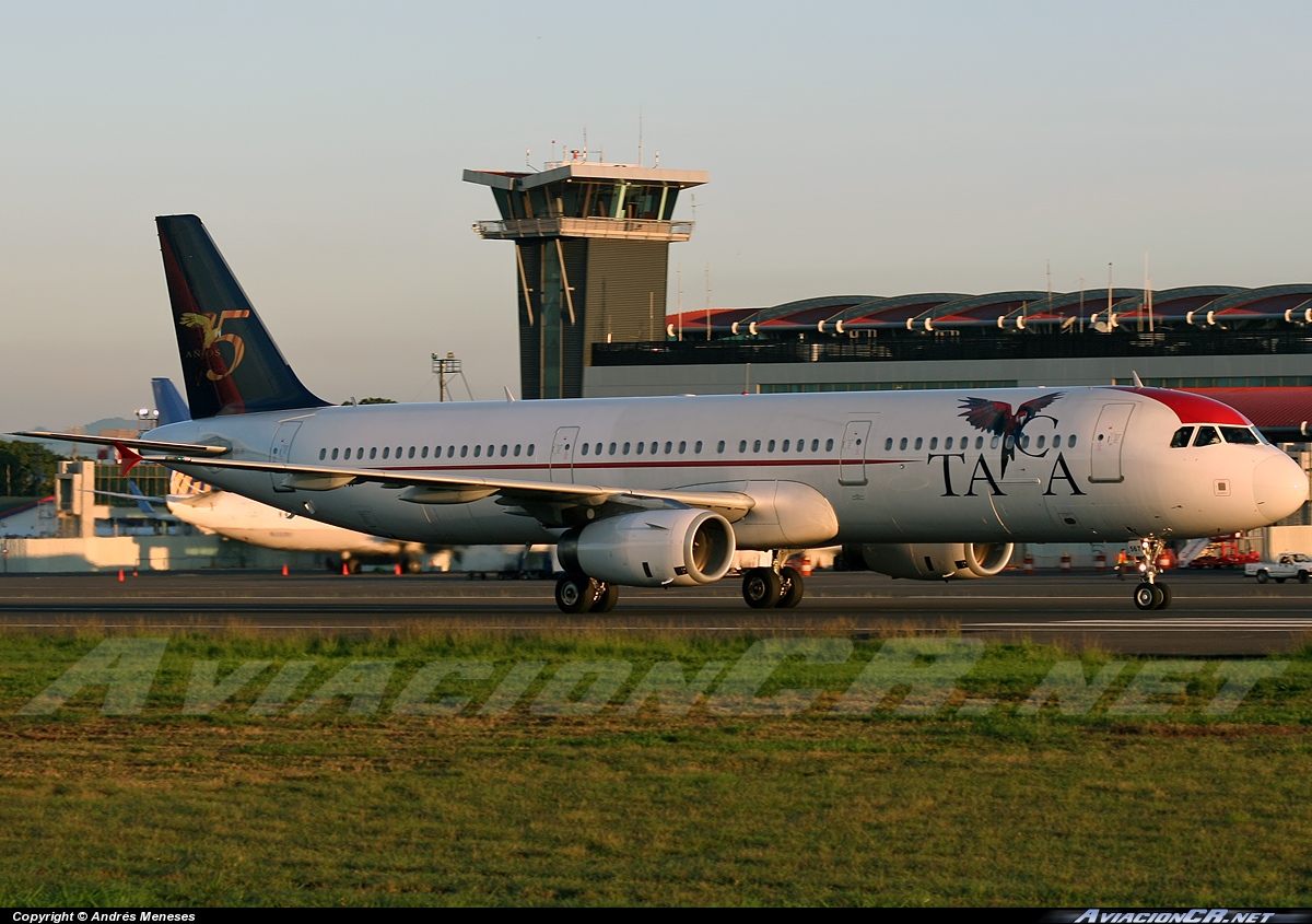 N567TA - Airbus A321-231 - TACA