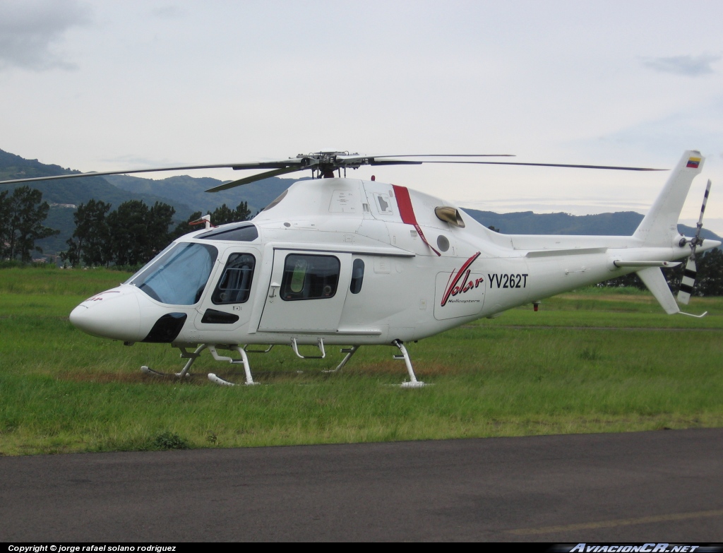 YV-262T - Agusta A119 Koala - Volare