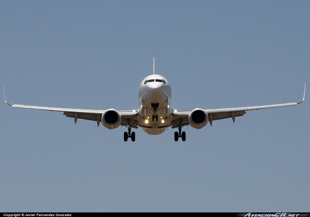 EC-JNF - Boeing 737-85P - Air Europa