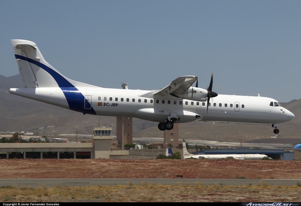 EC-JRP - Aerospatiale ATR-72 - Swiftair SA