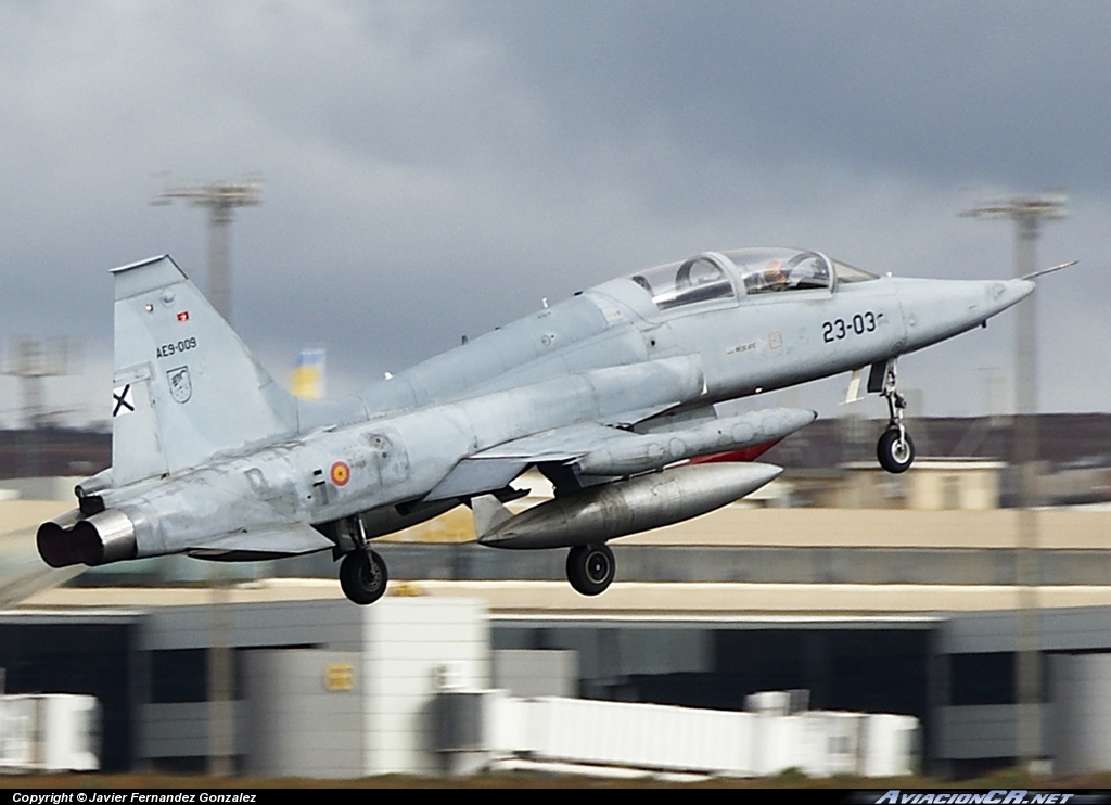 AE.9-009 - Northrop F-5A Freedom Fighter - Fuerza Aérea Espanola