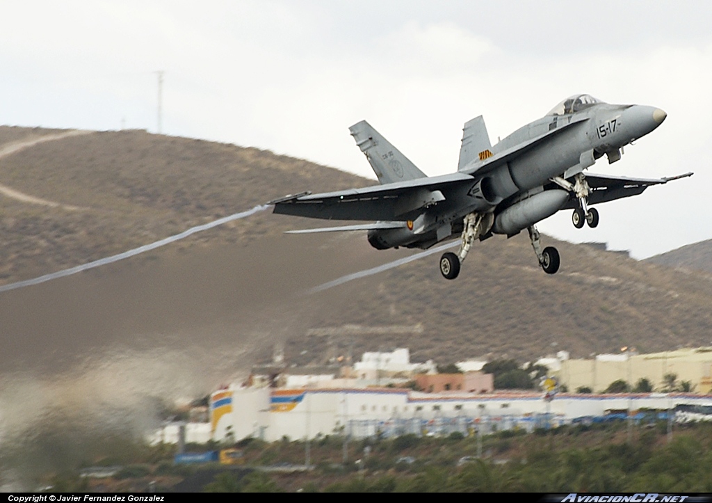 C.15-30 - McDonnell Douglas EF-18A+ Hornet - Fuerza Aérea Espanola