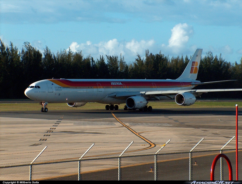 EC-JOH - Airbus A340-642 - Iberia