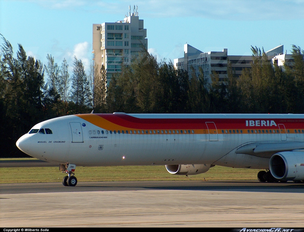 EC-JOH - Airbus A340-642 - Iberia