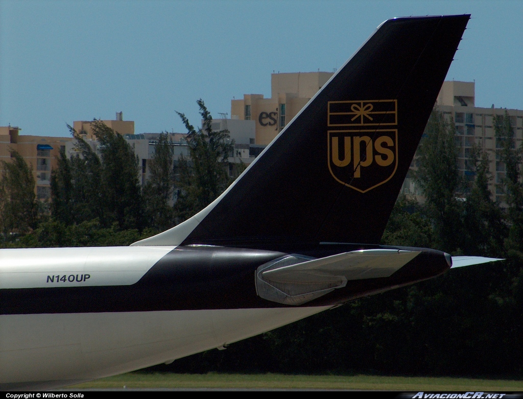 N140UP - Airbus A300B4-600 - UPS - United Parcel Service
