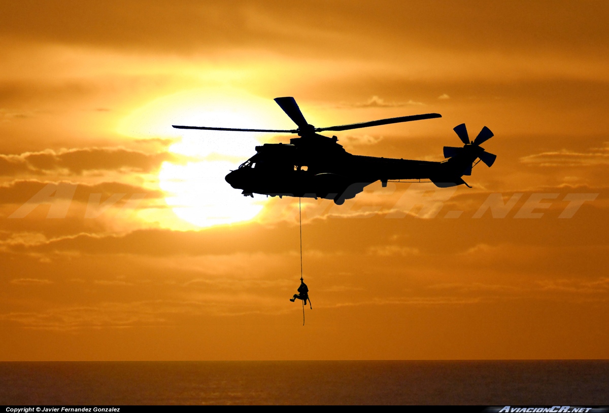 HD.21-10 - Aérospatiale AS 332M1 Super Puma - Fuerza Aérea Espanola