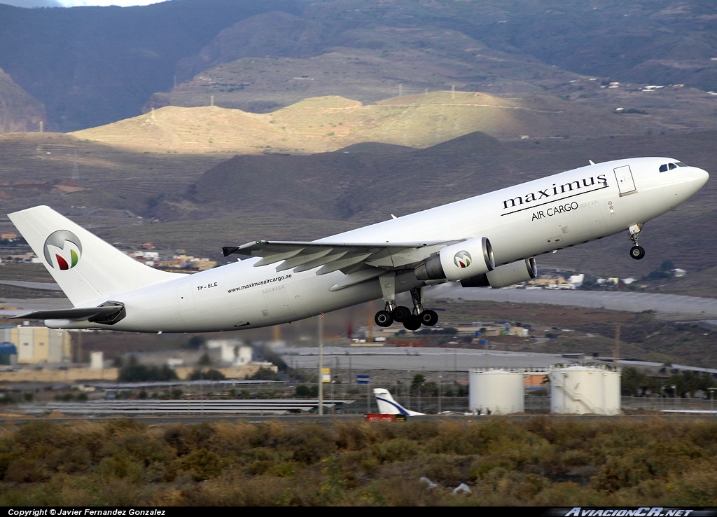 TF-ELE - Airbus A300-600ST - Maximus Air Cargo