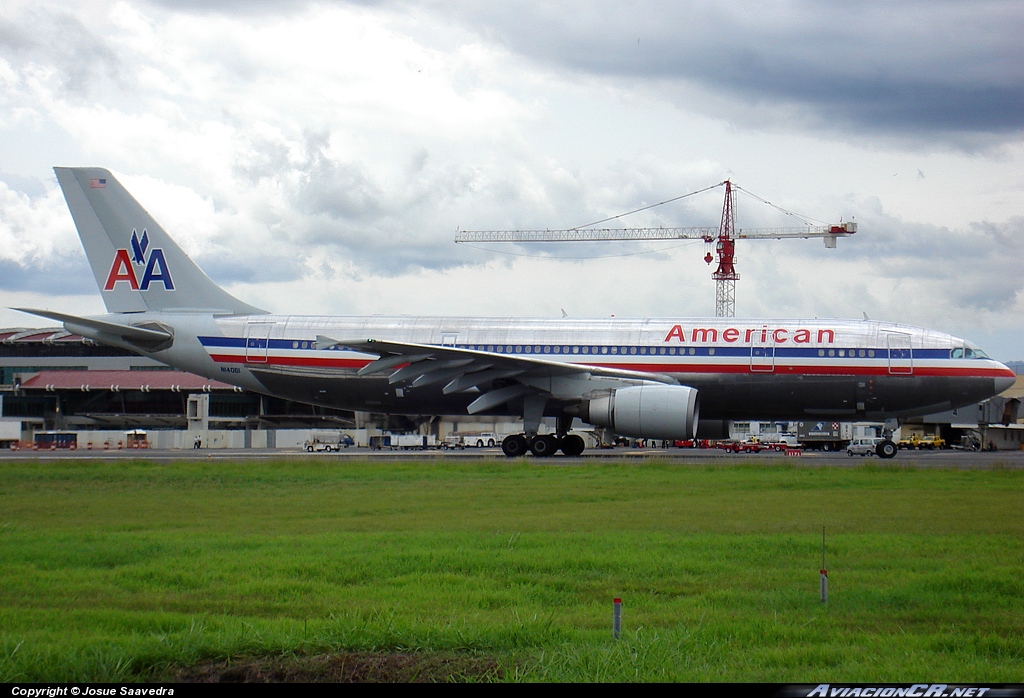 N14061 - Airbus A300B4-605R - American Airlines