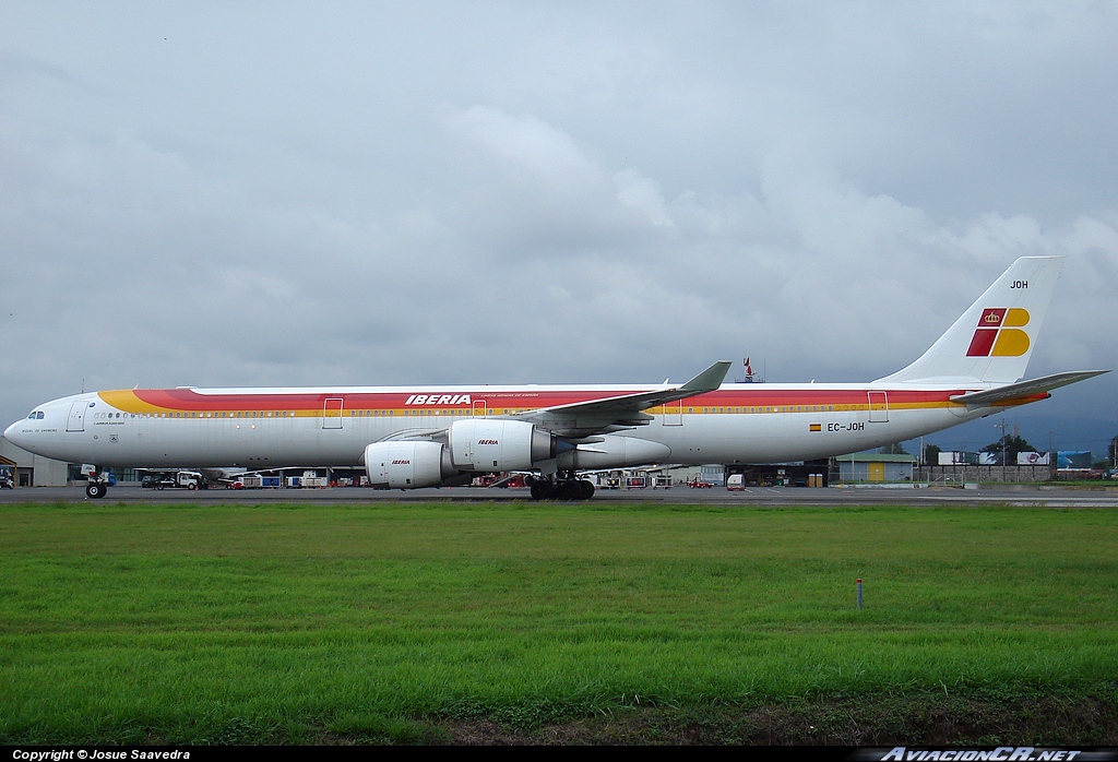 EC-JOH - Airbus A340-642 - Iberia