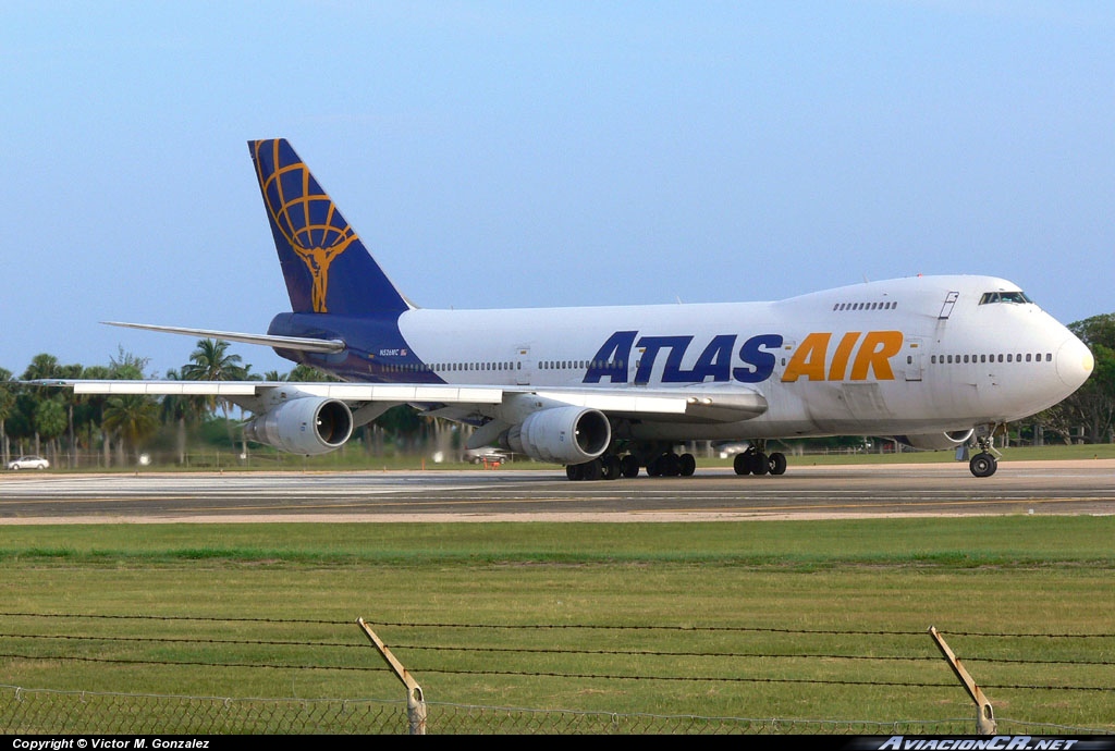 N526MC - Boeing 747-2D7B (SF) - Atlas Air