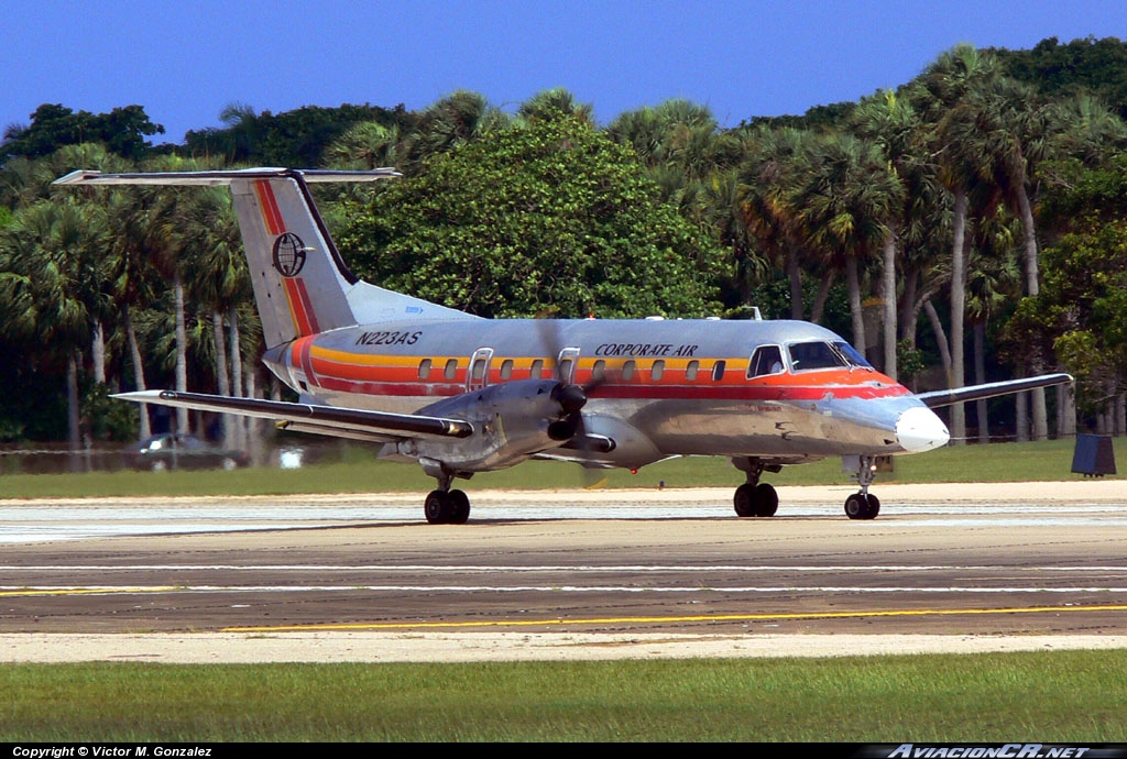 N223AS - Embraer EMB-120 Brasilia - Corporate Air