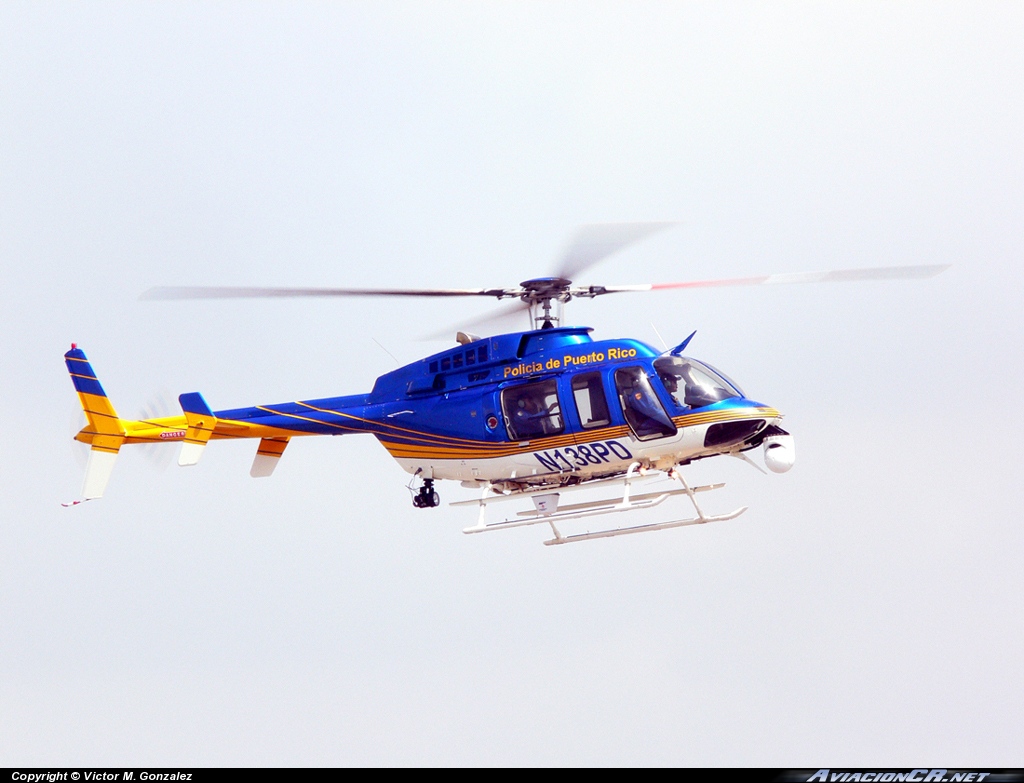 N138PD - Bell 407 - Policia de Puerto Rico