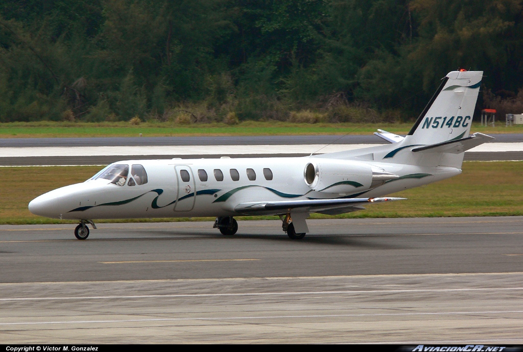 N513BC - Cessna 550 Citation - Privado