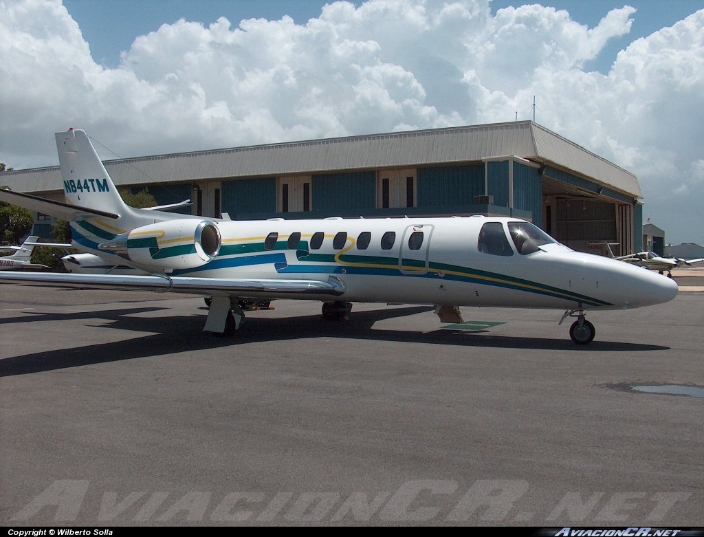 N844TM - Cessna Citation Encore 550 - AVN AIR