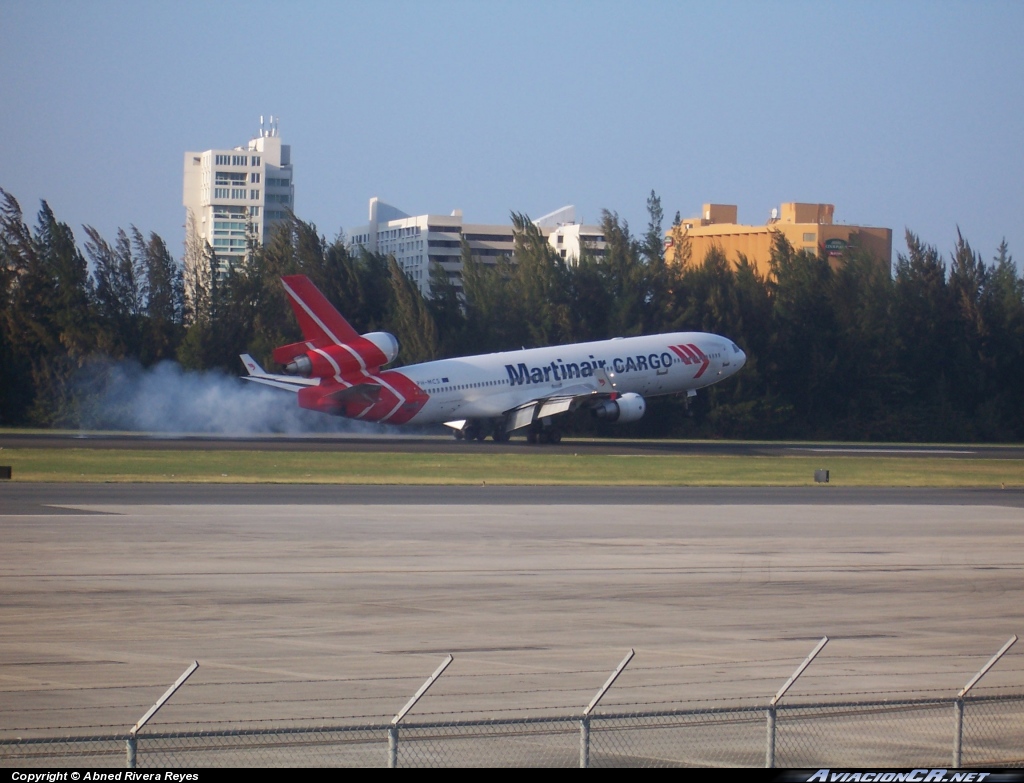 PH-MCS - McDonnell Douglas MD-11(CF) - Martinair Cargo