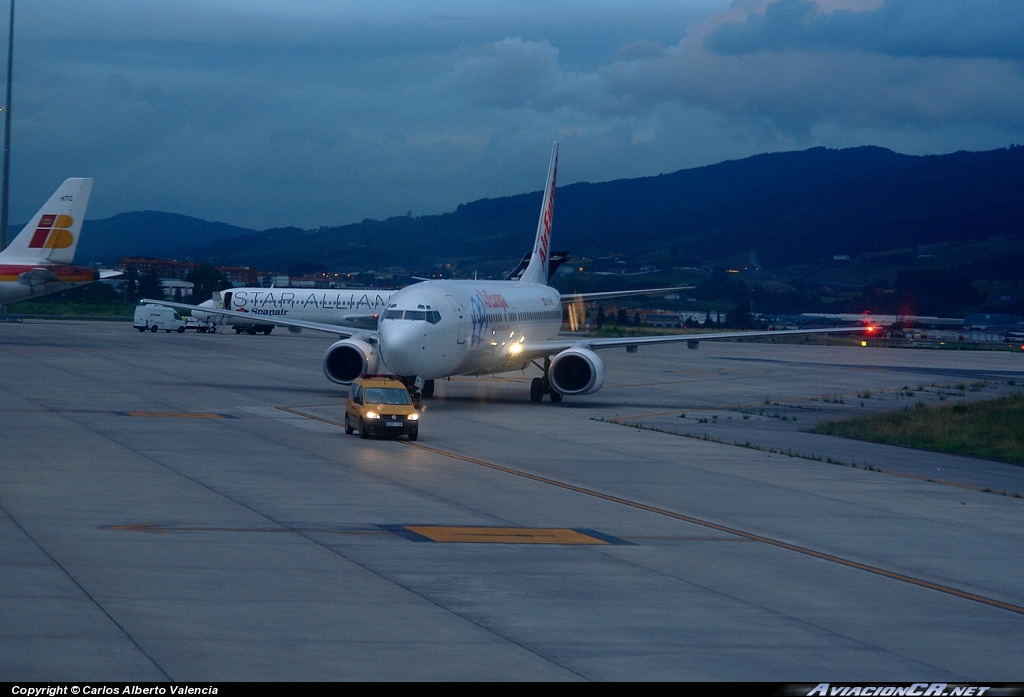 EC-HJQ - Boeing 737-85P - Air Europa