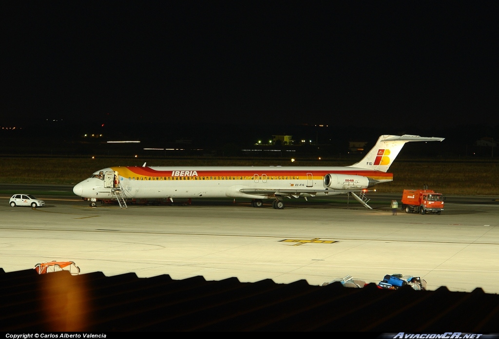 EC-FIG - McDonnell Douglas MD-87 - Iberia