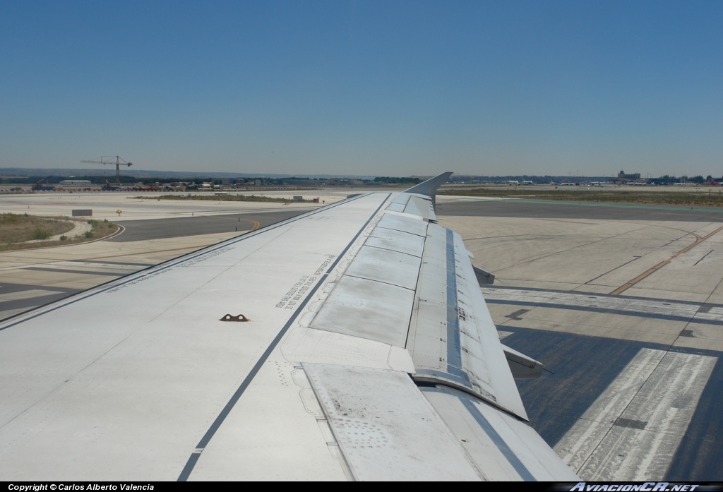 EC-FDB - Airbus A320-211 - Iberia