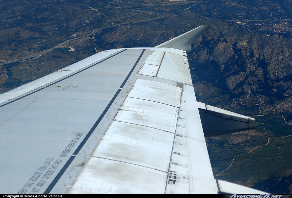 EC-FDB - Airbus A320-211 - Iberia