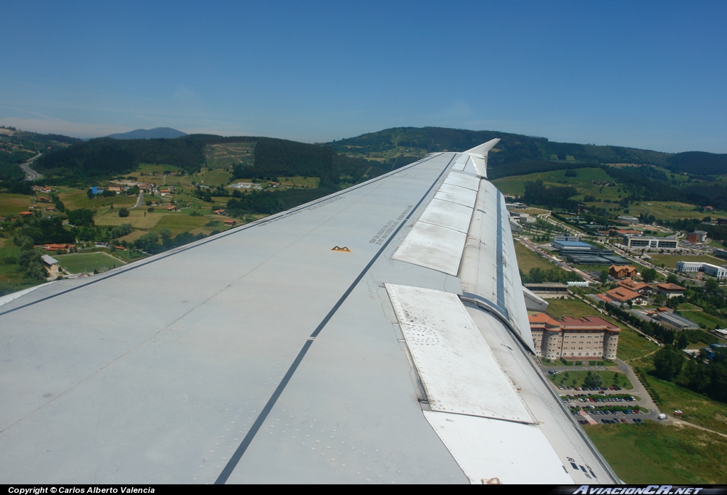 EC-FDB - Airbus A320-211 - Iberia