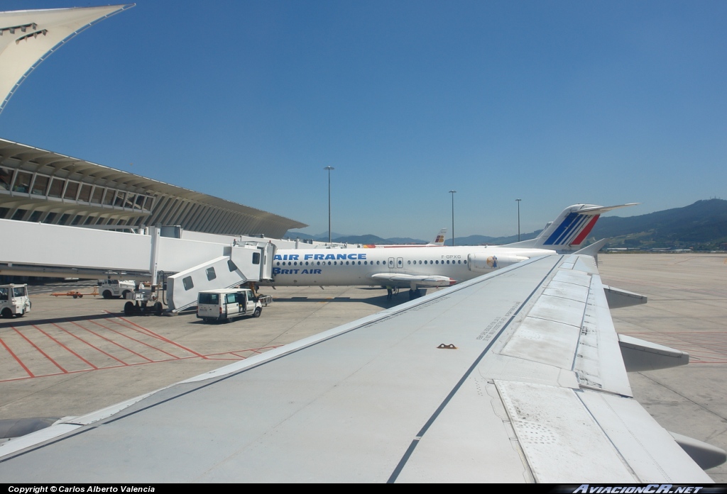 EC-FDB - Airbus A320-211 - Iberia